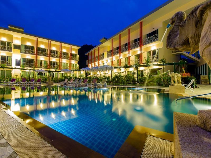 Trend Kamala Resort Luaran gambar