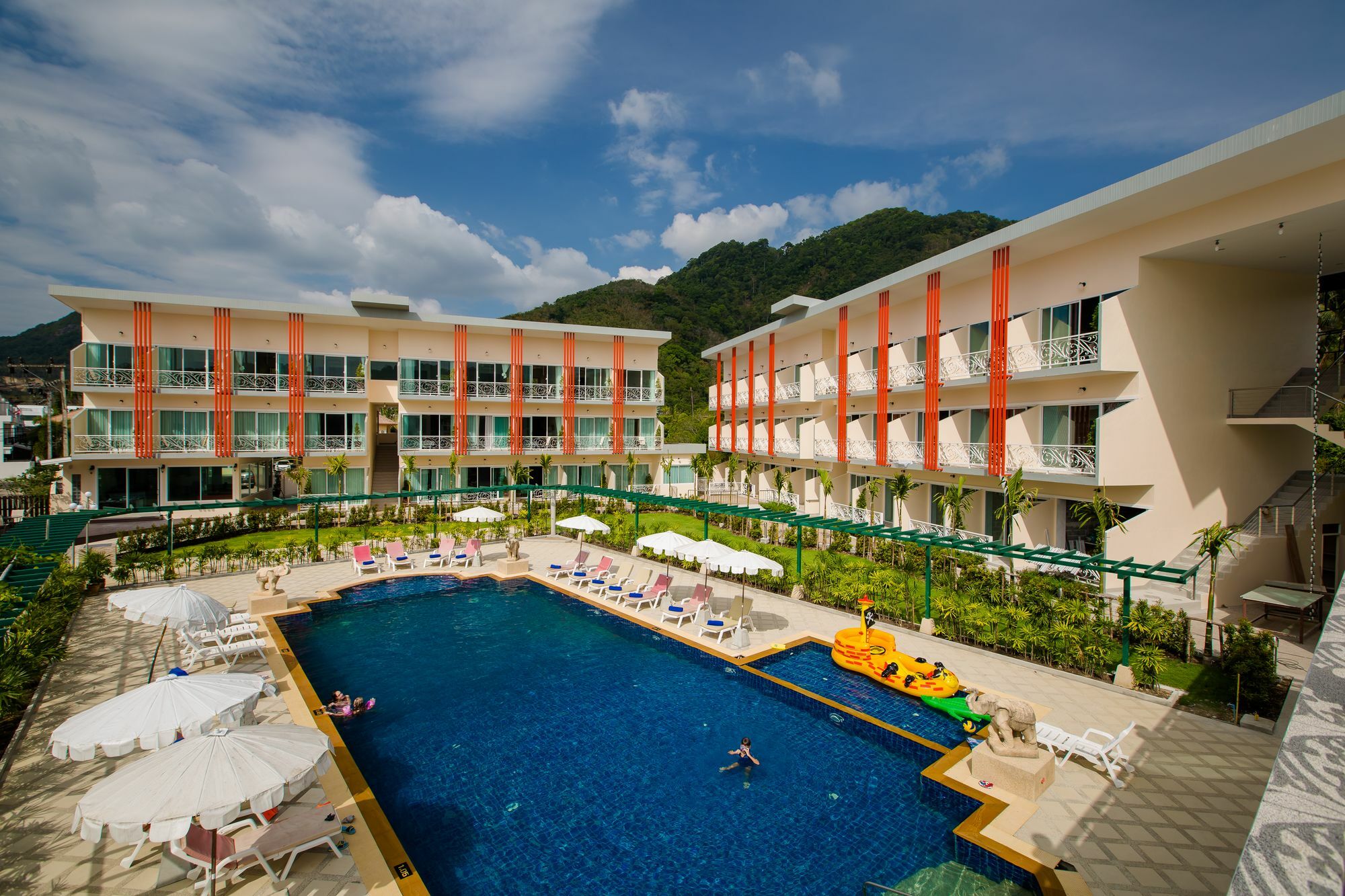 Trend Kamala Resort Luaran gambar