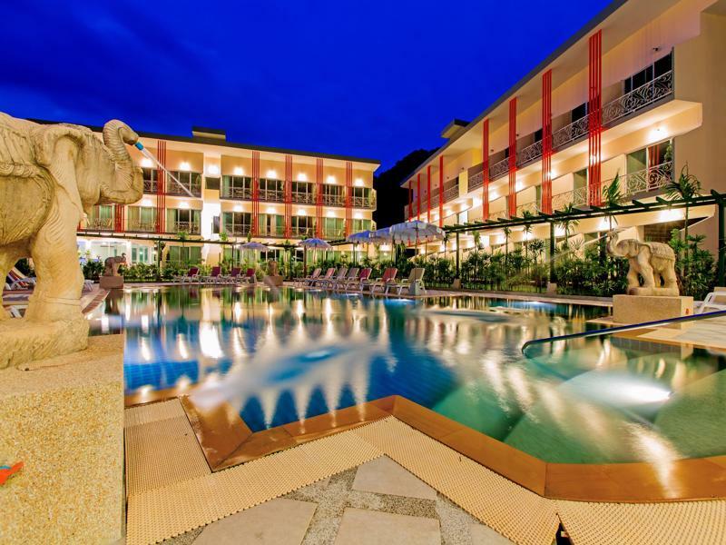 Trend Kamala Resort Luaran gambar
