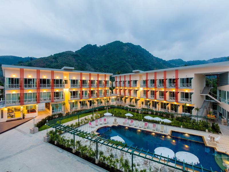 Trend Kamala Resort Luaran gambar