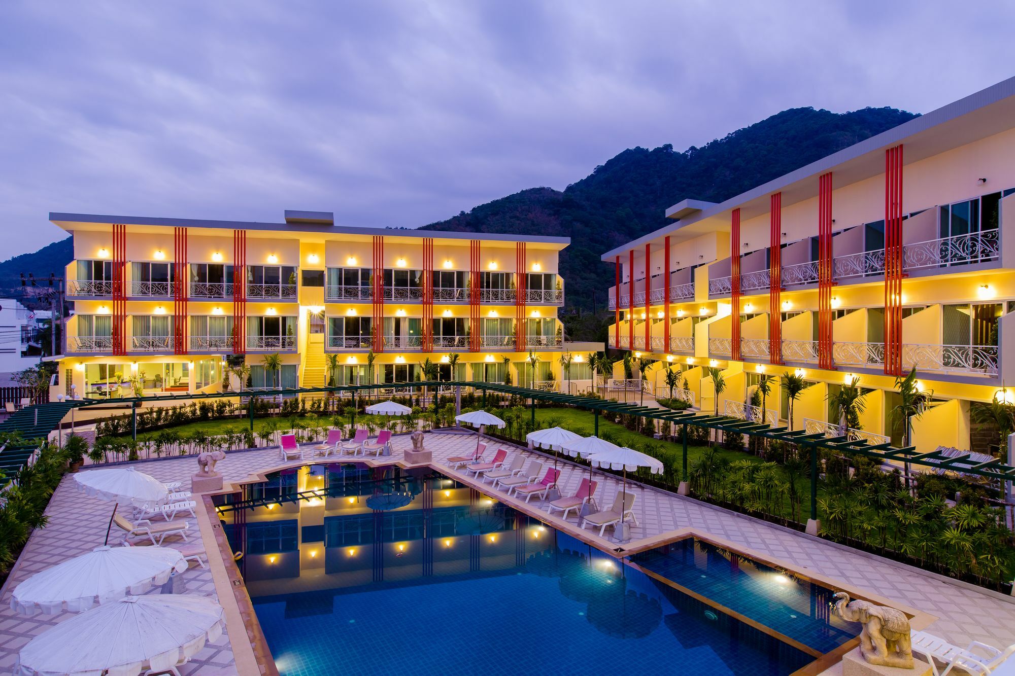 Trend Kamala Resort Luaran gambar